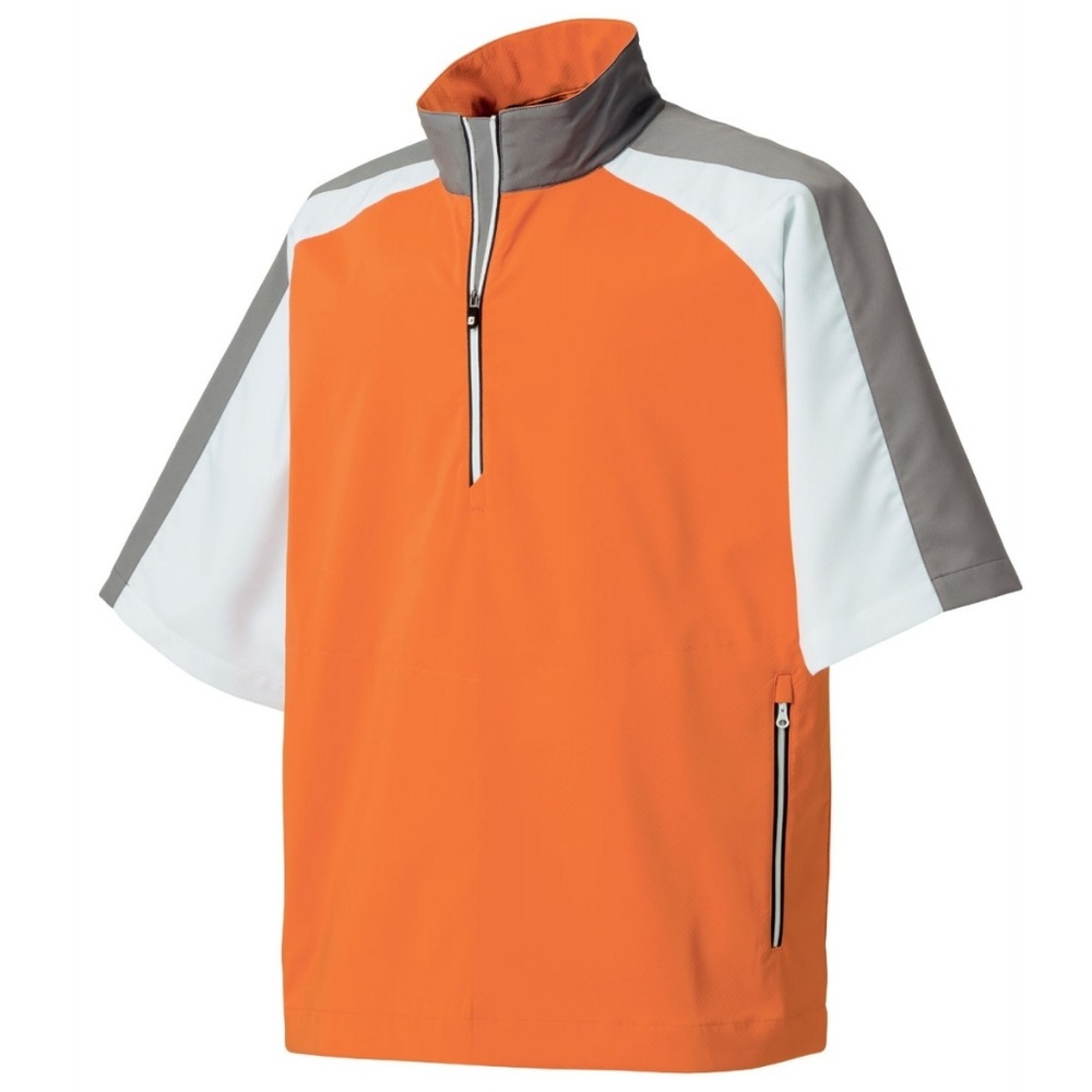 FootJoy Men's Short Sleeve Golf Wind Shirt